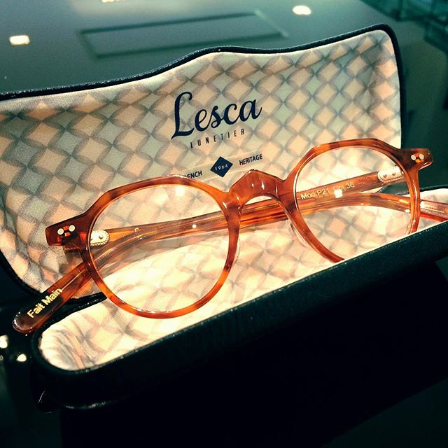 Lesca レスカの眼鏡フレーム「P21/Col.36」