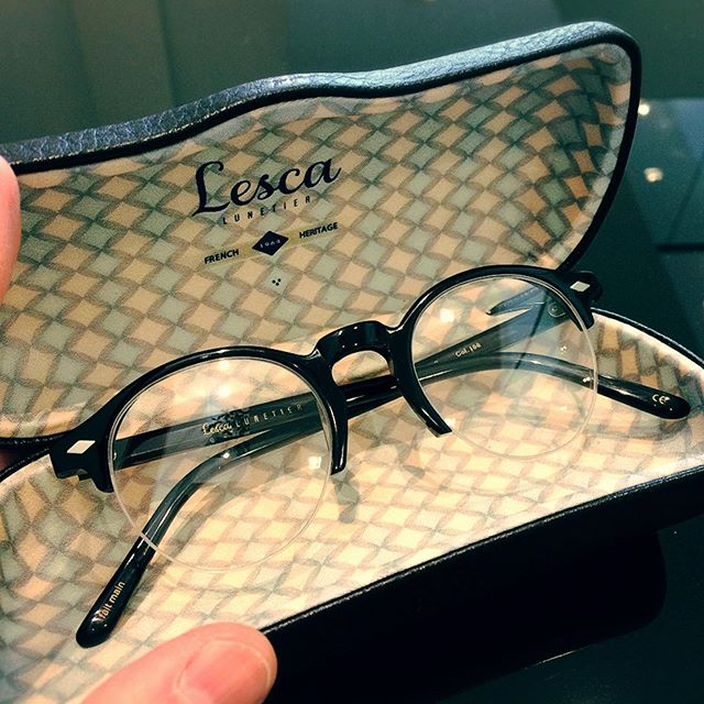 Lescaの眼鏡フレーム「REF2/100」