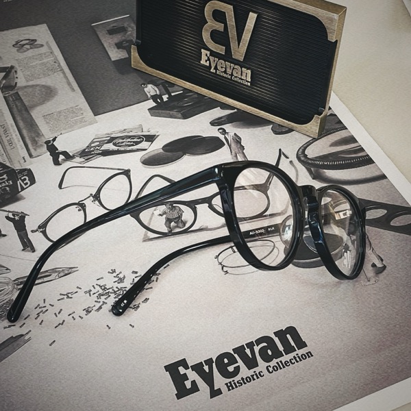 Eyevan アイヴァン Historic Collection AU5003 BLK