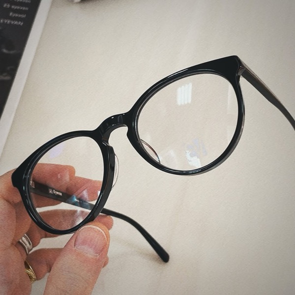 Eyevan アイヴァン Historic Collection AU5003 BLK
