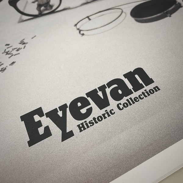 Eyevan アイヴァン Historic Collection AU5003 BLK