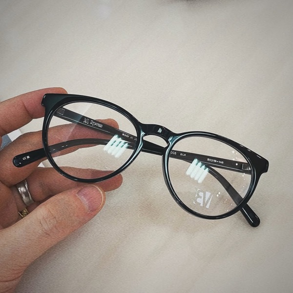 Eyevan アイヴァン Historic Collection AU5003 BLK