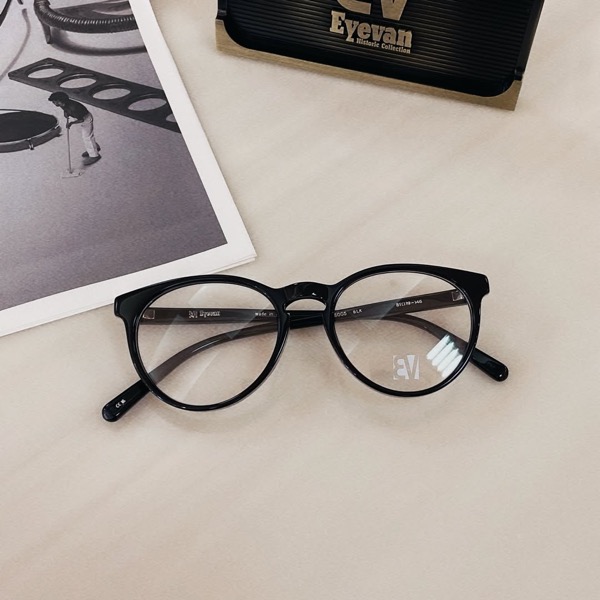 Eyevan アイヴァン Historic Collection AU5003 BLK