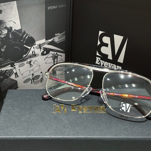 Eyevan アイヴァン Historic Collection COM-808