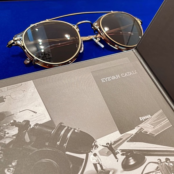 Eyevan アイヴァン Historic Collection DB-7 col.CBR