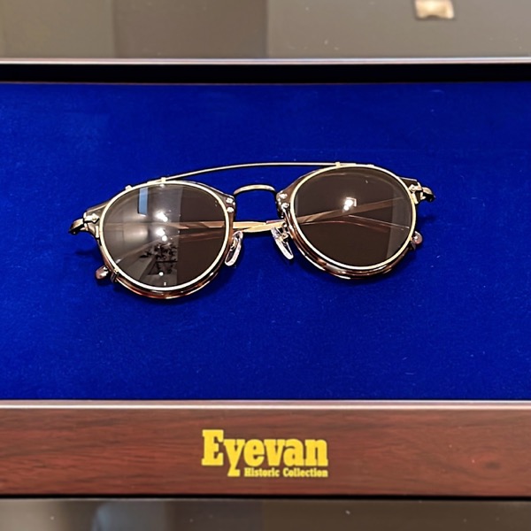Eyevan アイヴァン Historic Collection DB-7 col.CBR