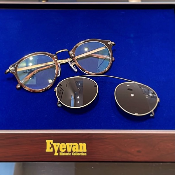 Eyevan アイヴァン Historic Collection DB-7 col.CBR