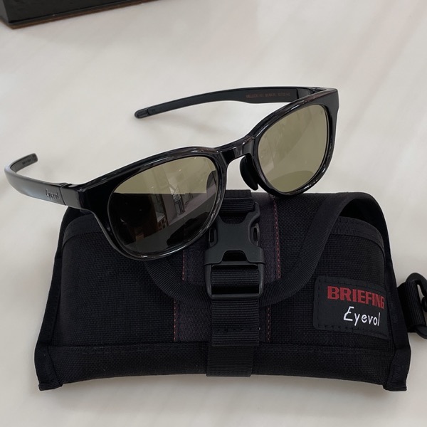 Eyevol × BRIEFING MELLICK BK-BK-PL