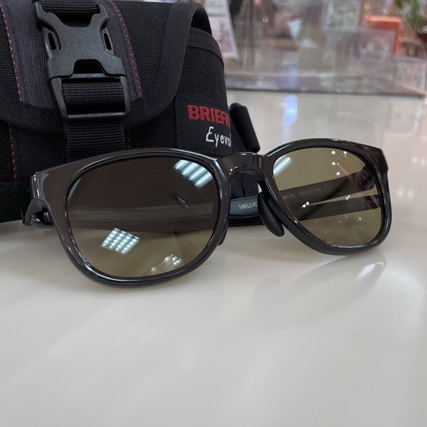 Eyevol × BRIEFING MELLICK BK-BK-PL