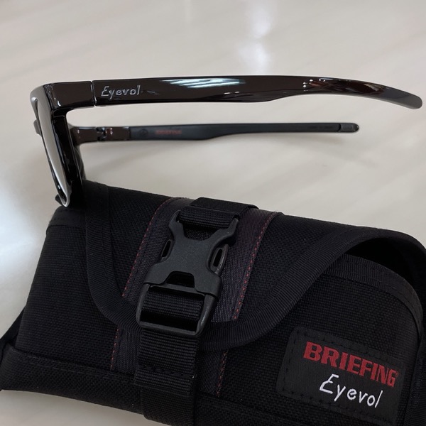 Eyevol × BRIEFING MELLICK BK-BK-PL