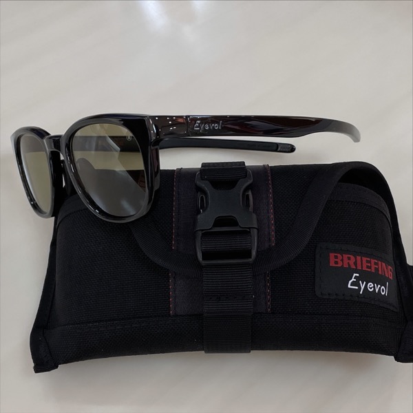 Eyevol × BRIEFING MELLICK BK-BK-PL