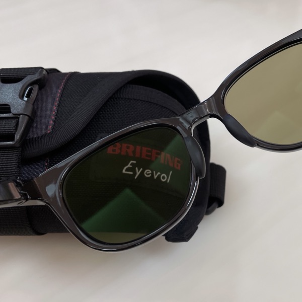 Eyevol × BRIEFING MELLICK BK-BK-PL