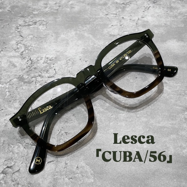 LESCA レスカ CUBA 56