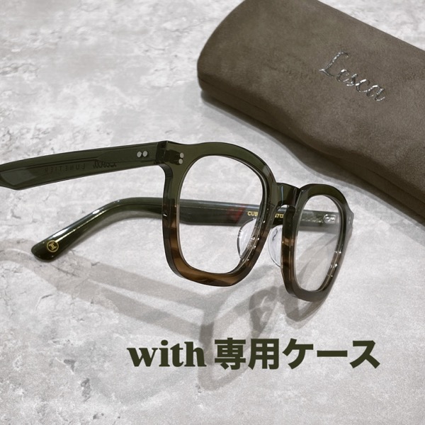 LESCA レスカ CUBA 56