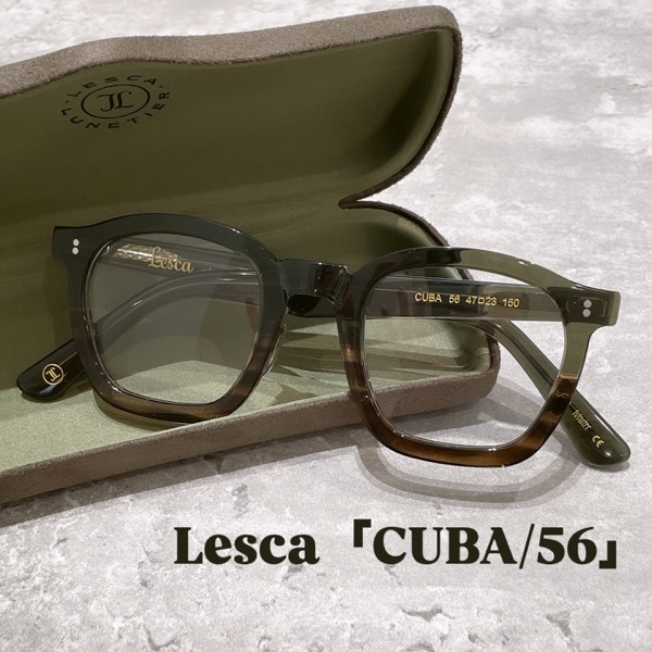 LESCA レスカ CUBA 56