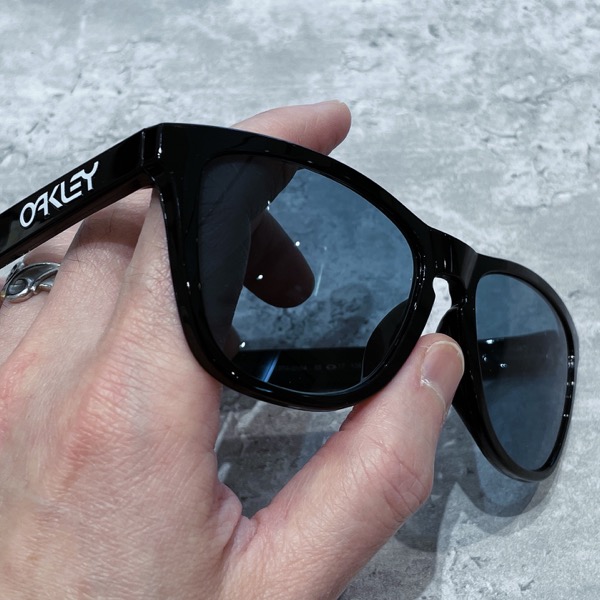 OAKLEY オークリー FROGSKINS RX A ブラック