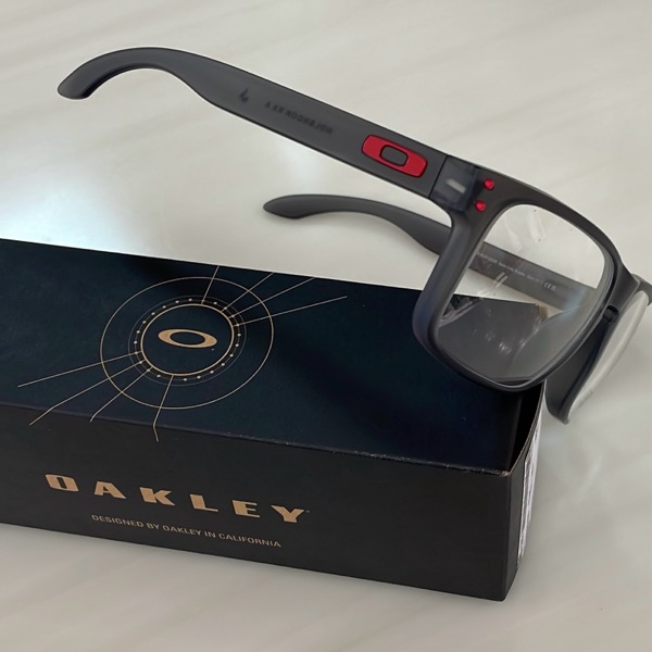 OAKLEY オークリー HOLBROOK RX A サテングレースモーク