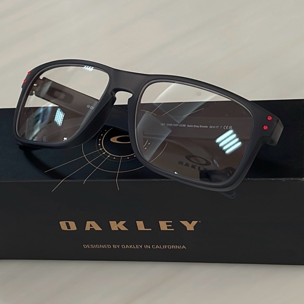 OAKLEY オークリー HOLBROOK RX A サテングレースモーク