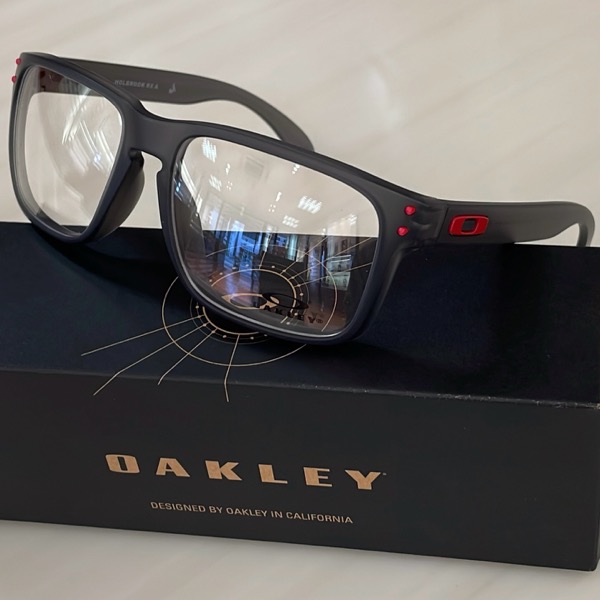 OAKLEY オークリー HOLBROOK RX A サテングレースモーク