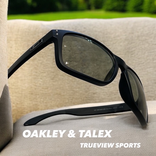 OAKLEY オークリー HOLBROOK RX A サテングレースモーク
