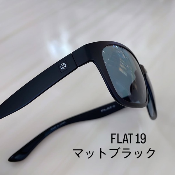 OZNIS オズニス FLAT19 マットブラック TALEX EASE BLUE
