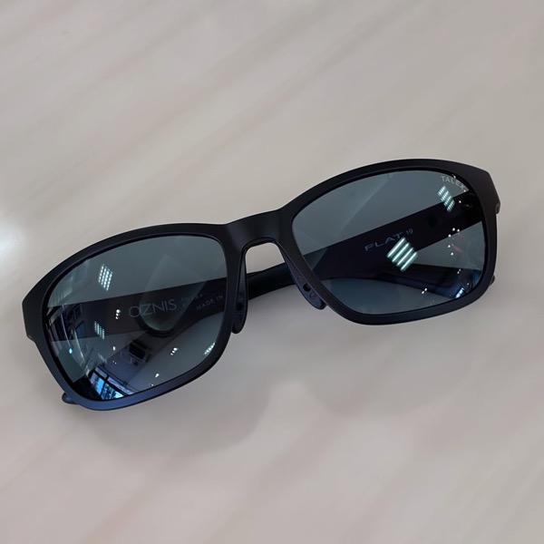 OZNIS オズニス FLAT19 マットブラック TALEX EASE BLUE