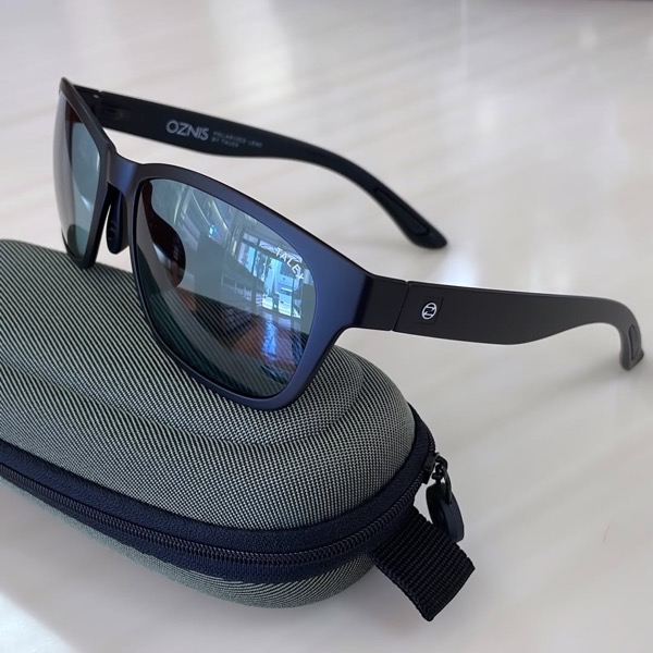 OZNIS オズニス FLAT19 マットブラック TALEX EASE BLUE