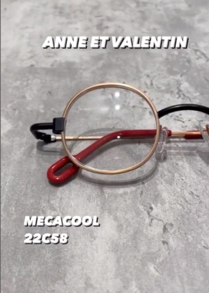 ANNE ET VALENTIN アン・バレンタイン「MECACOOL/22C58」