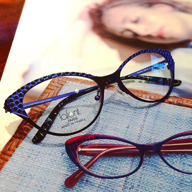 LAFONT 水玉