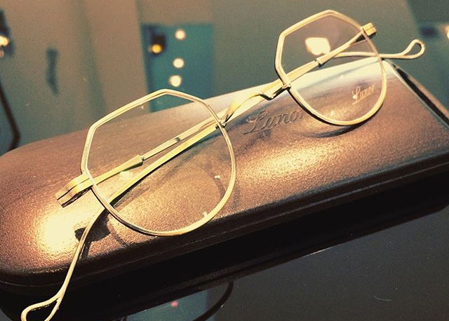 Lunor ルノアの眼鏡フレーム「ⅡJ/Mod.18/AG」