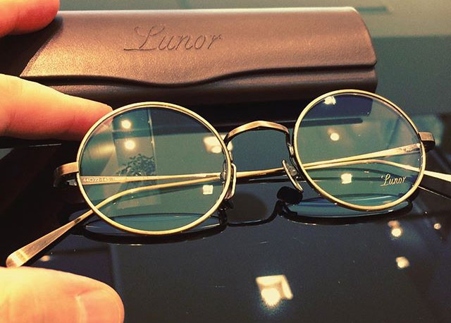 Lunor ルノアの眼鏡フレーム「M9/Mod.02/AG」