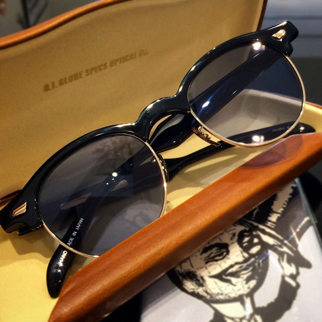 O.J.GLOBE SPECS オールドジョーグローブスペックス「HENRY/C1B-FBL06」